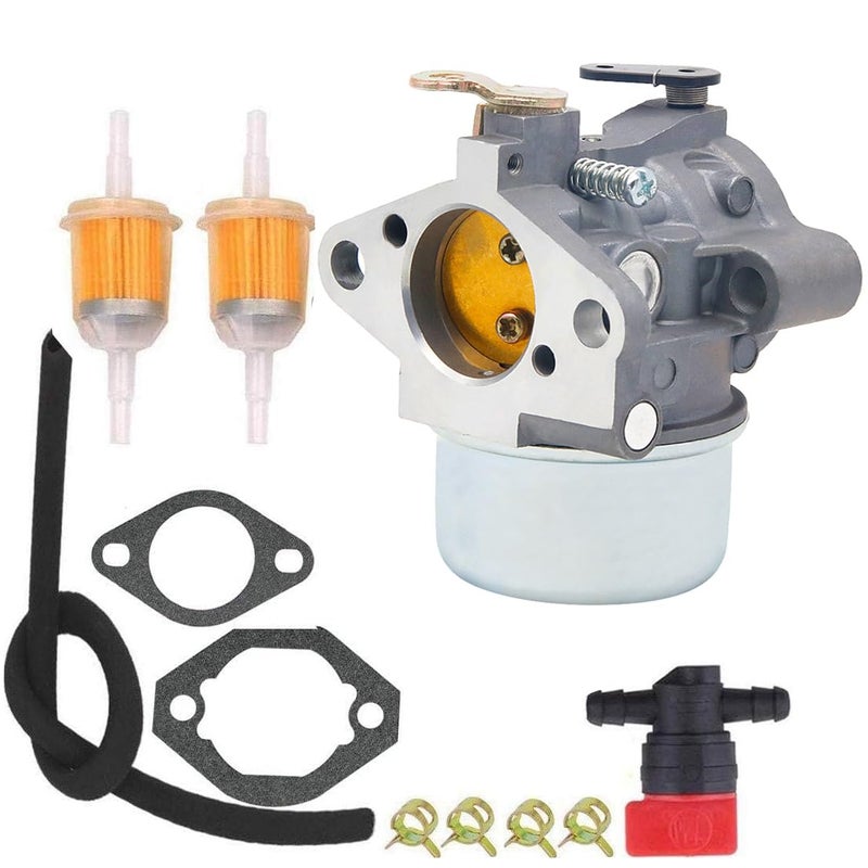 Yooppa Stx38 Carburetor for John Deere Stx38 Carburetor AM132119 AM119661 AM121865 Kohler 12853149 12853149-S 12 853 145 12853145-S STX30 STX38 STX46 LX255 STX46 G15 7G18 Riding Mower Carburetor - Image 1